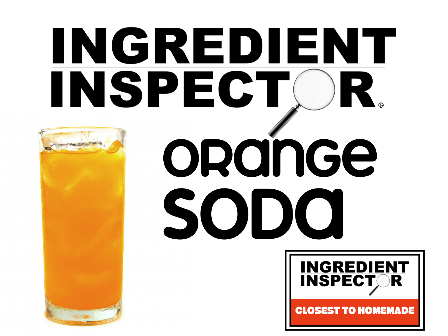 WHAT'S IN ORANGE SODAS?