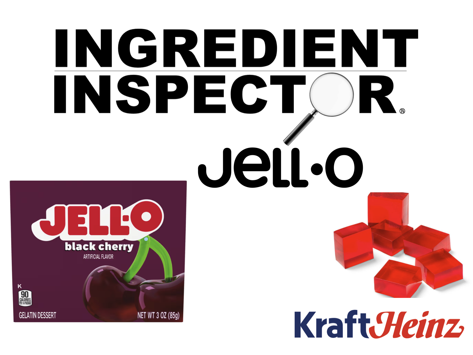 WHAT'S IN JELL-O? 
