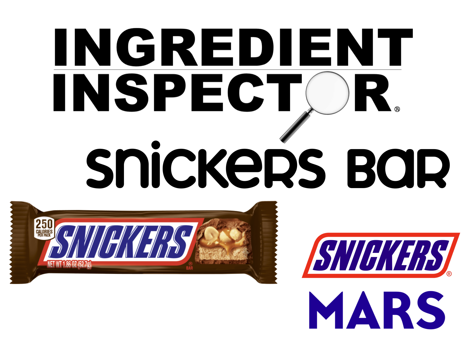 WHAT'S IN A SNICKERS BAR?