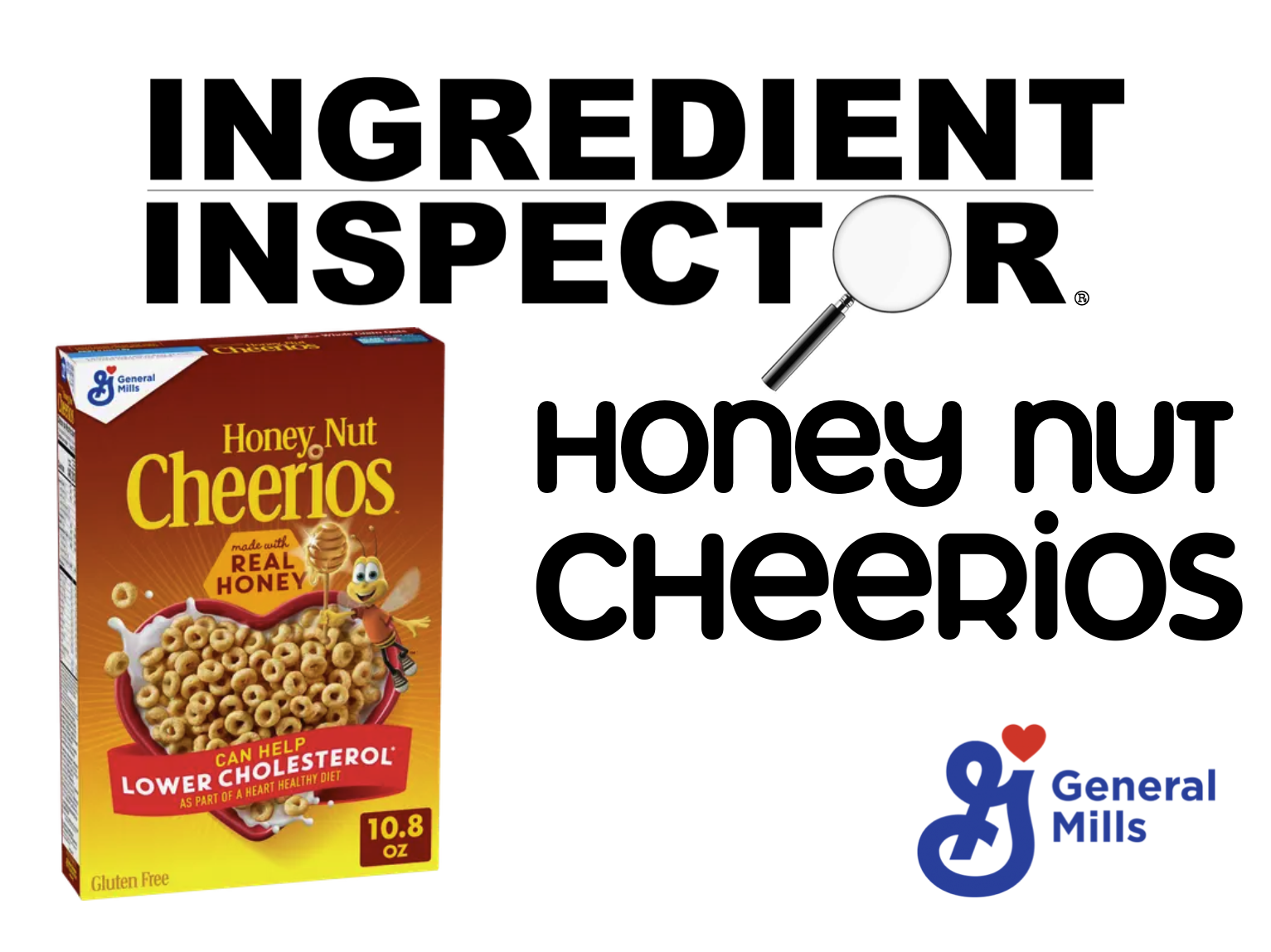 WHAT'S IN HONEY NUT CHEERIOS?