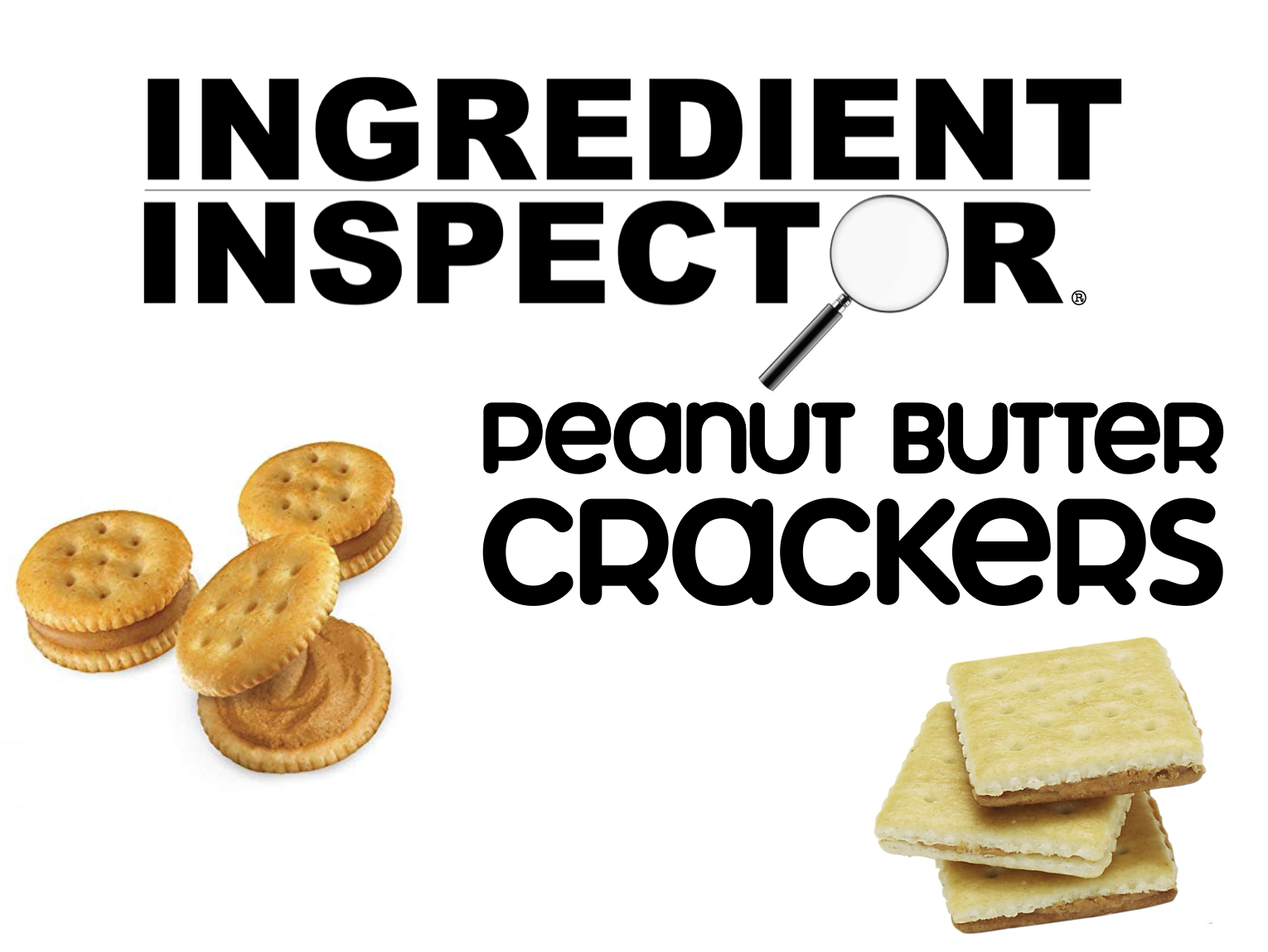 WHAT'S IN PEANUT BUTTER SANDWICH CRACKERS?