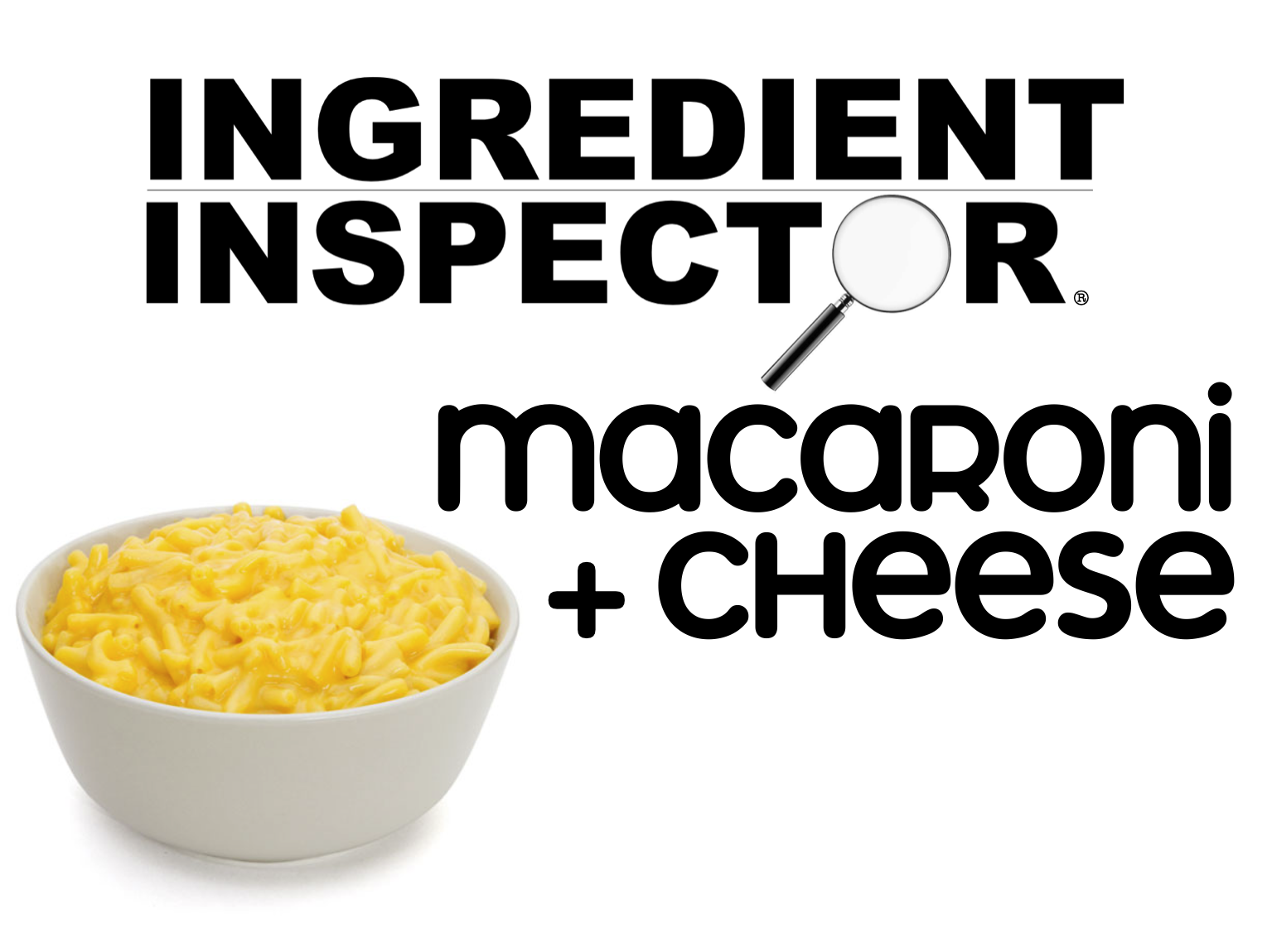 WHAT'S IN BOXED MACARONI AND CHEESE?