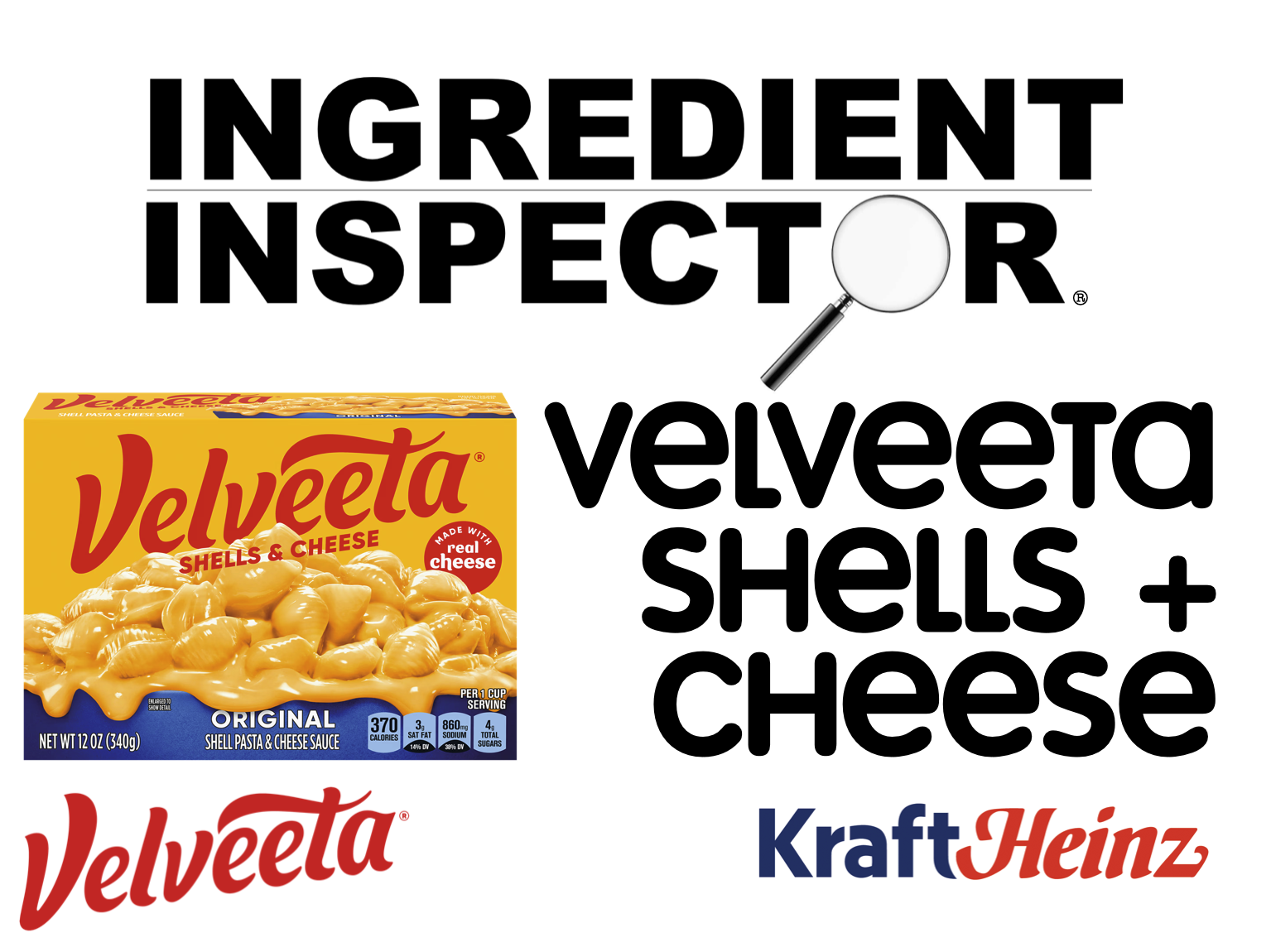 WHAT'S IN VELVEETA SHELLS &amp; CHEESE?