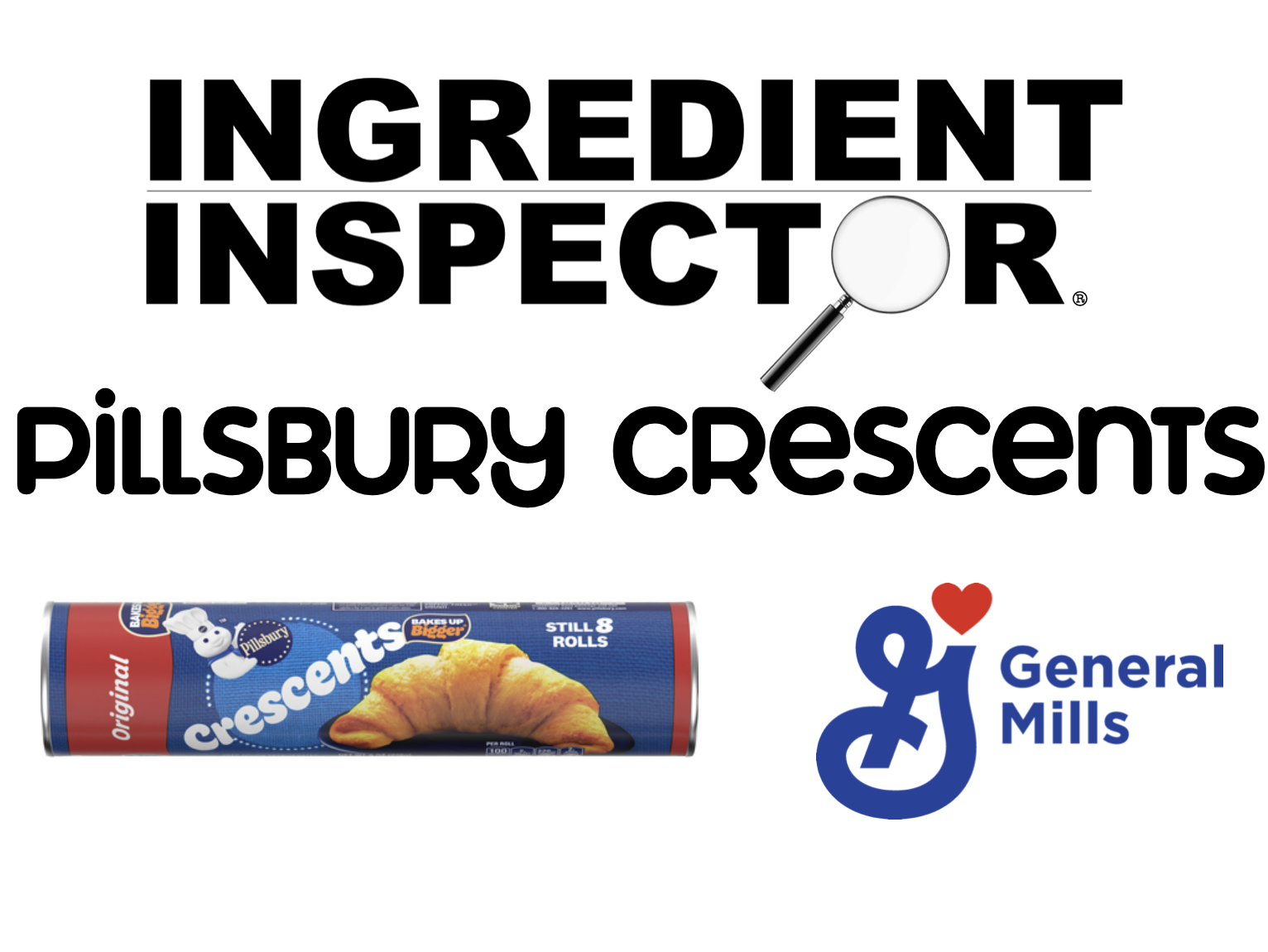 WHAT'S IN PILLSBURY CRESCENTS ROLLS? 