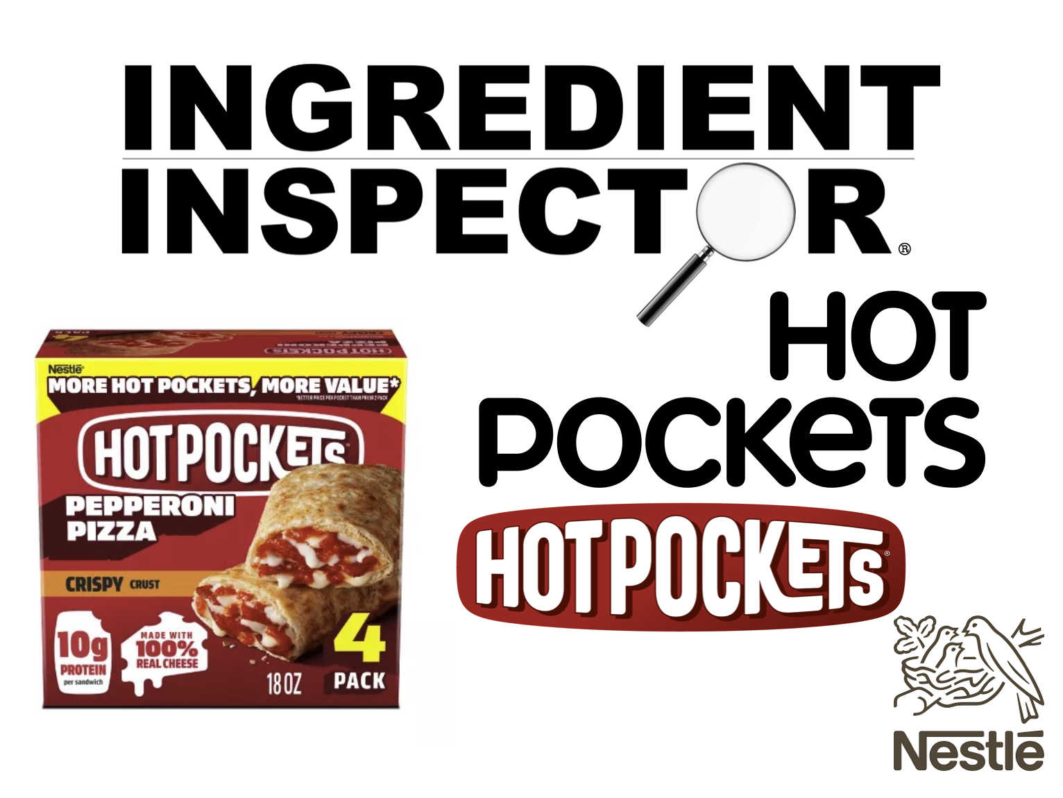 WHAT'S IN NESTLE'S HOT POCKETS?