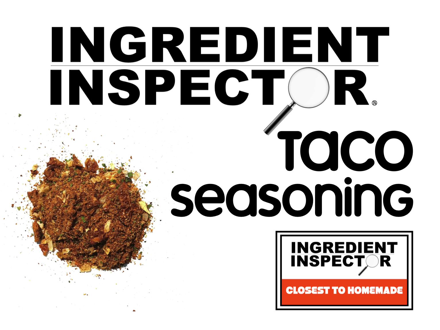 WHICH TACO SEASONINGS ARE CLOSEST TO HOMEMADE?