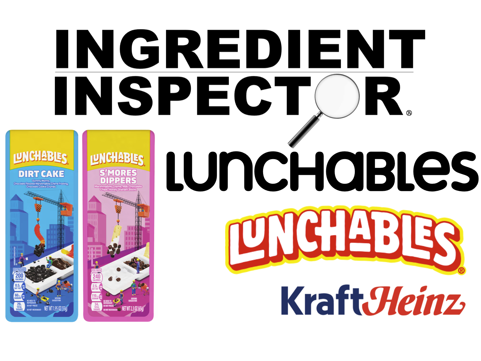 WHAT'S IN LUNCHABLES DESSERTS?