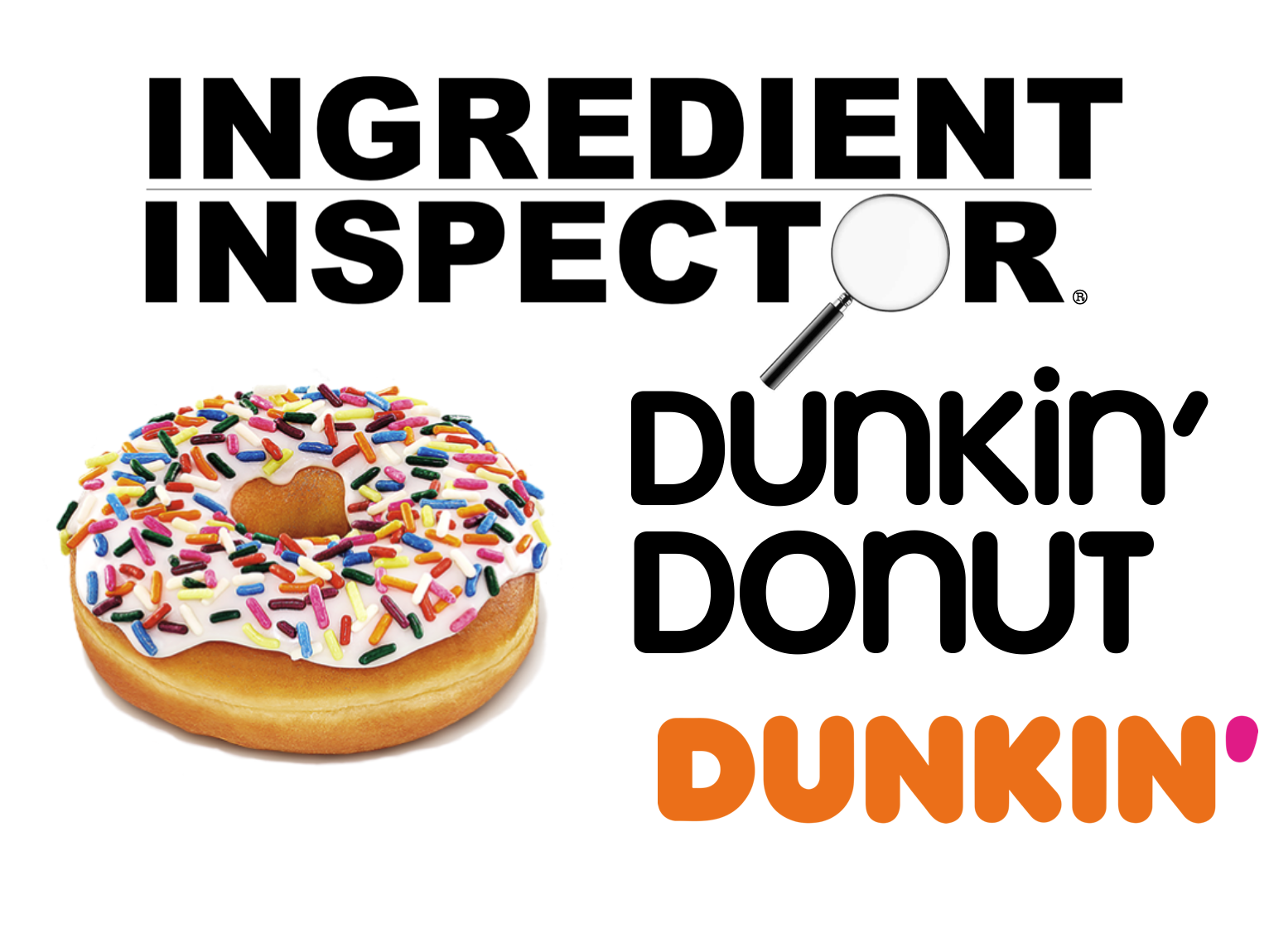 WHAT'S IN A DUNKIN' DONUT?