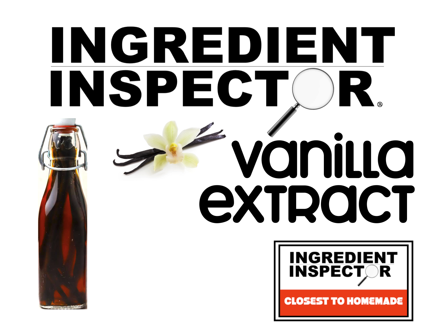 WHICH VANILLA EXTRACTS ARE CLOSEST TO HOMEMADE? 