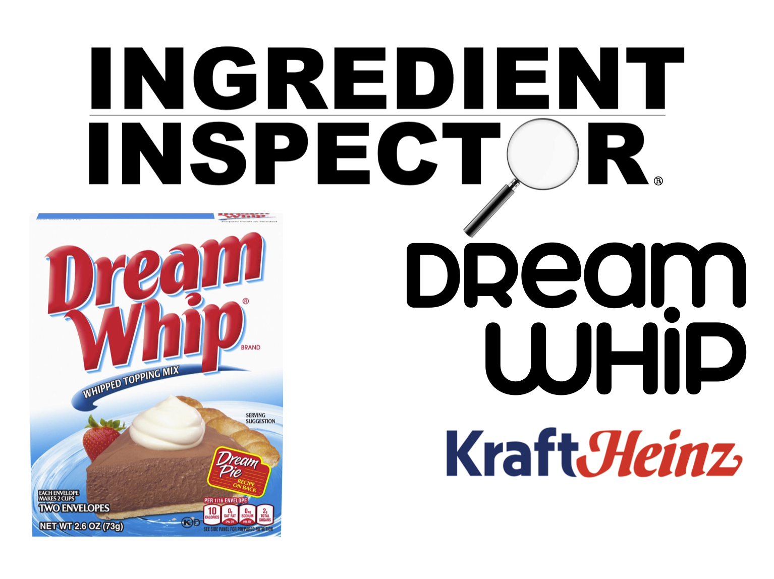 WHAT'S IN DREAM WHIP?