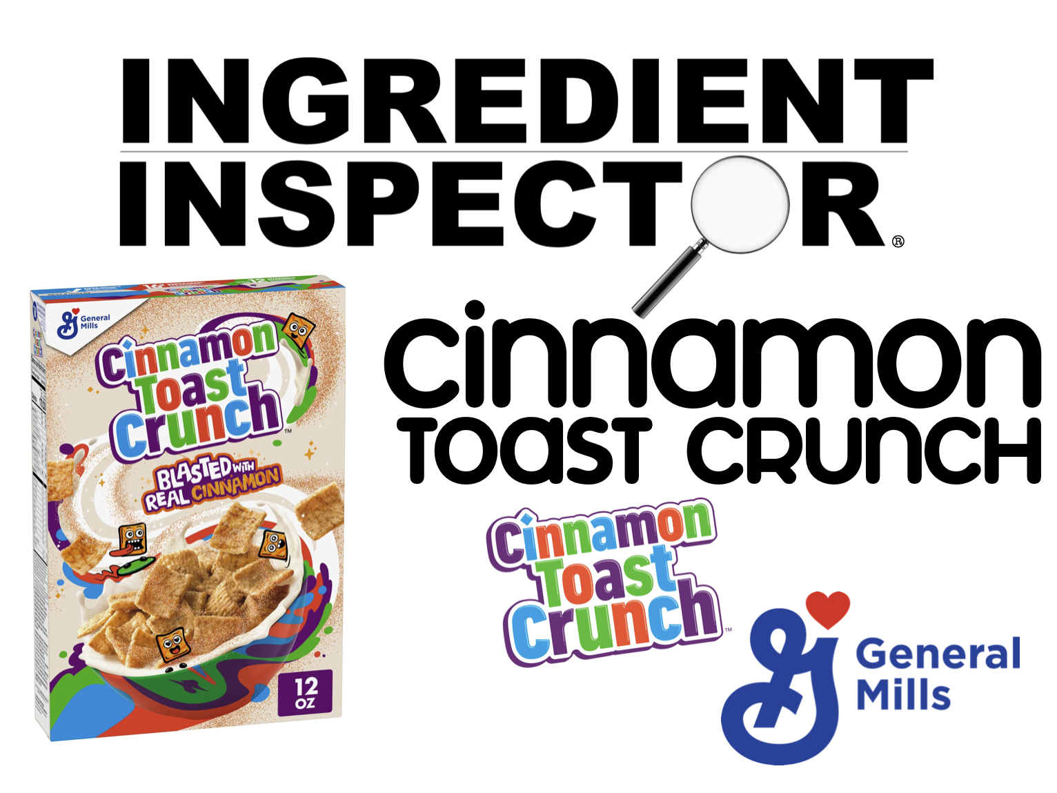 WHAT'S IN CINNAMON TOAST CRUNCH?