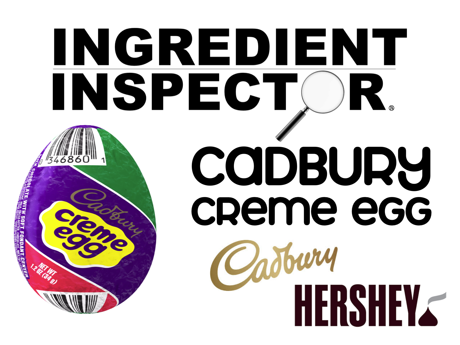 WHAT'S IN A CADBURY CREME EGG?