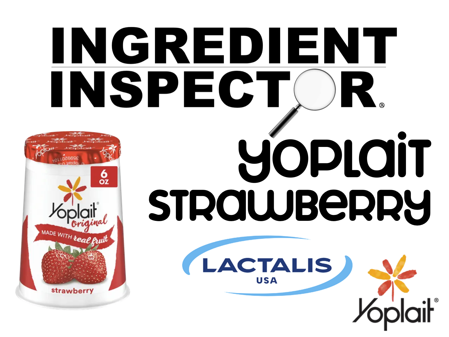 WHAT'S IN STRAWBERRY YOPLAIT?