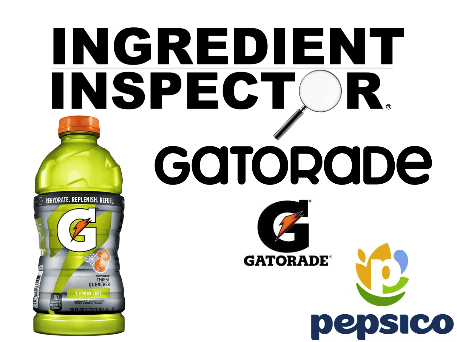 WHAT'S IN GATORADE?