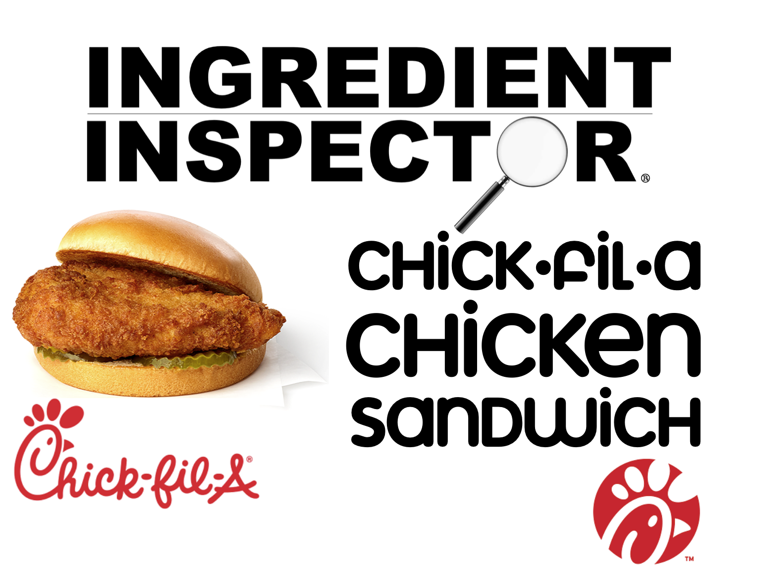 WHAT'S IN A CHICK-FIL-A CHICKEN SANDWICH?