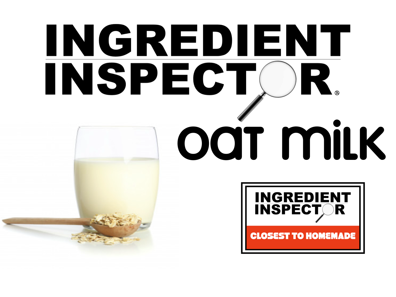 WHICH OAT MILKS ARE CLOSEST TO HOMEMADE?