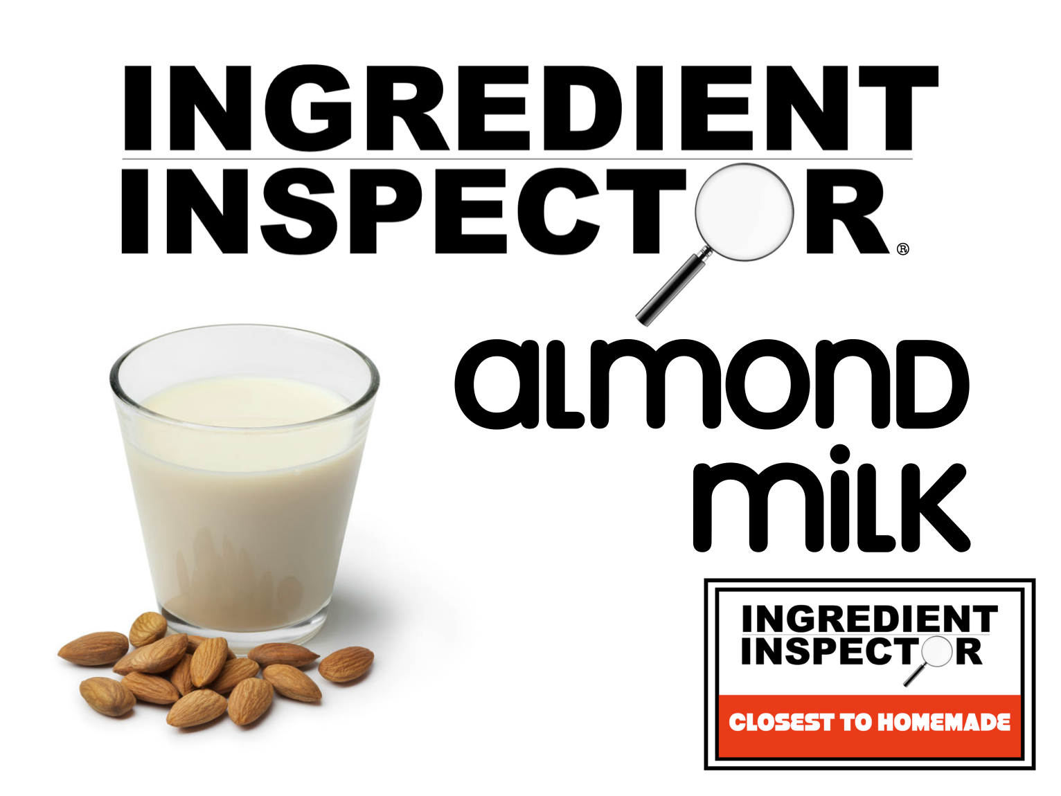 WHICH ALMOND MILKS ARE CLOSEST TO HOMEMADE? 