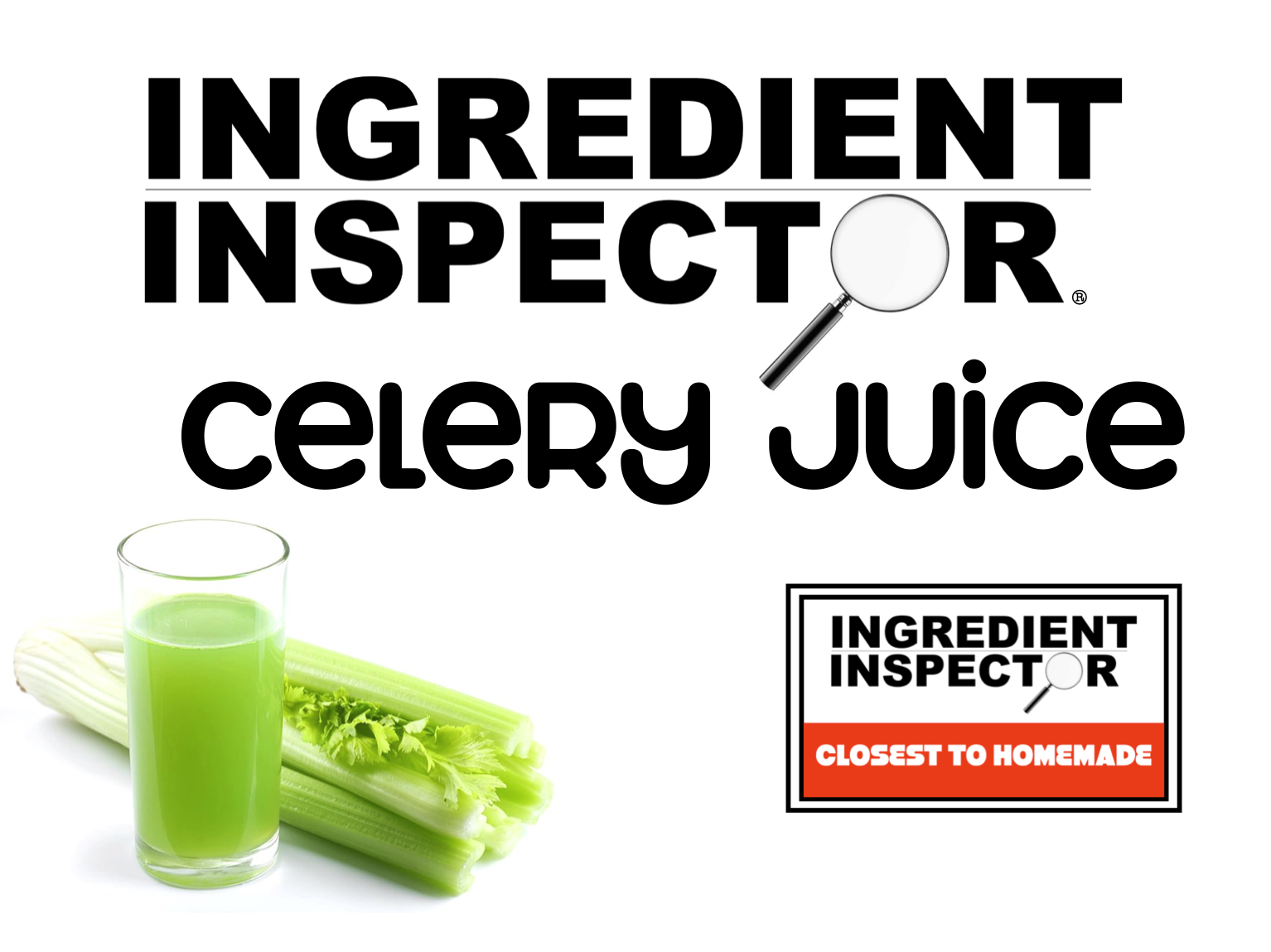 WHICH CELERY JUICES ARE CLOSEST TO HOMEMADE?