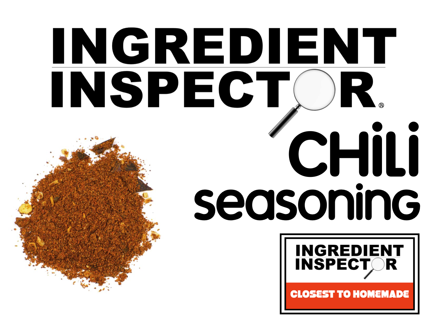 WHICH CHILI SEASONINGS ARE CLOSEST TO HOMEMADE?