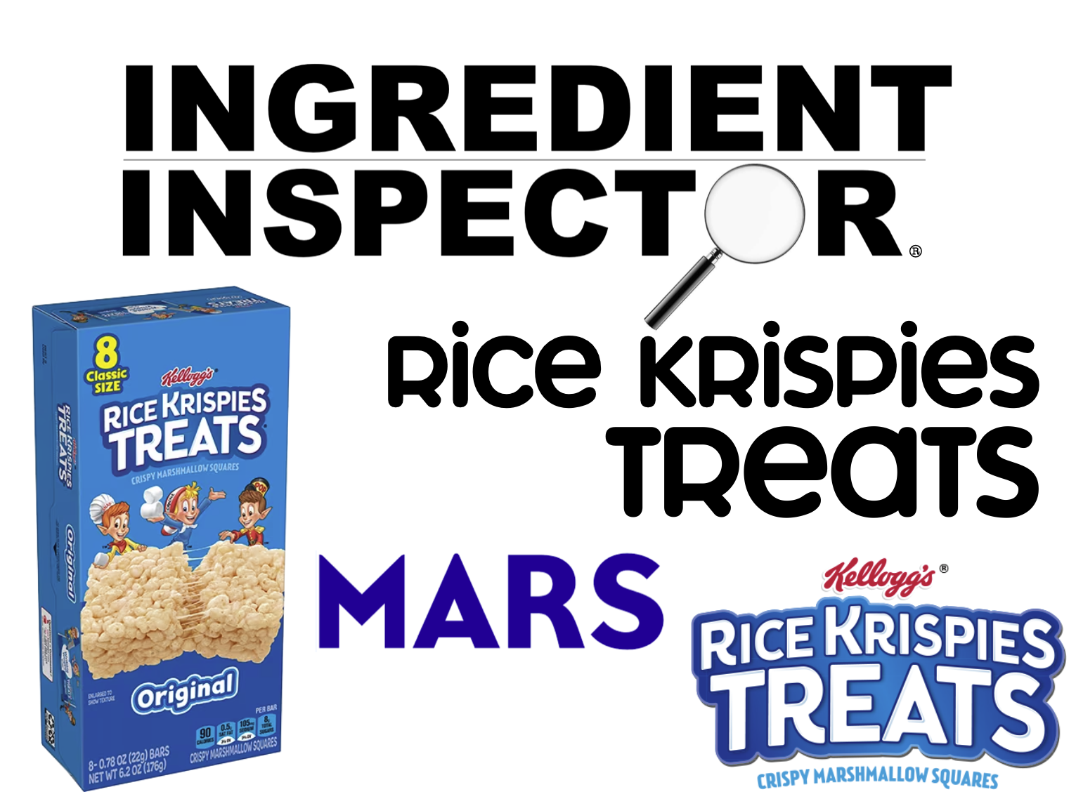 WHAT'S IN KELLOGG'S RICE KRISPIES TREATS?