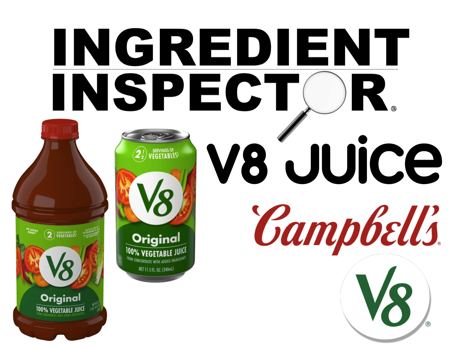 WHAT'S IN V8 JUICE?