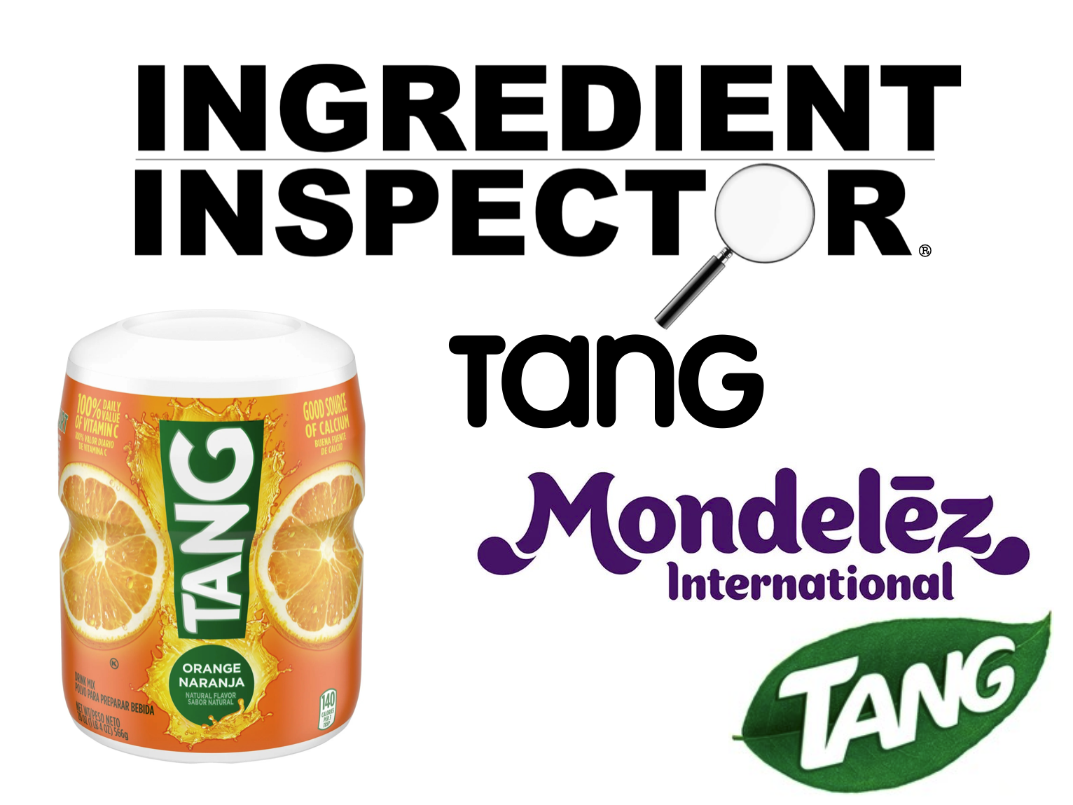 WHAT'S IN TANG?