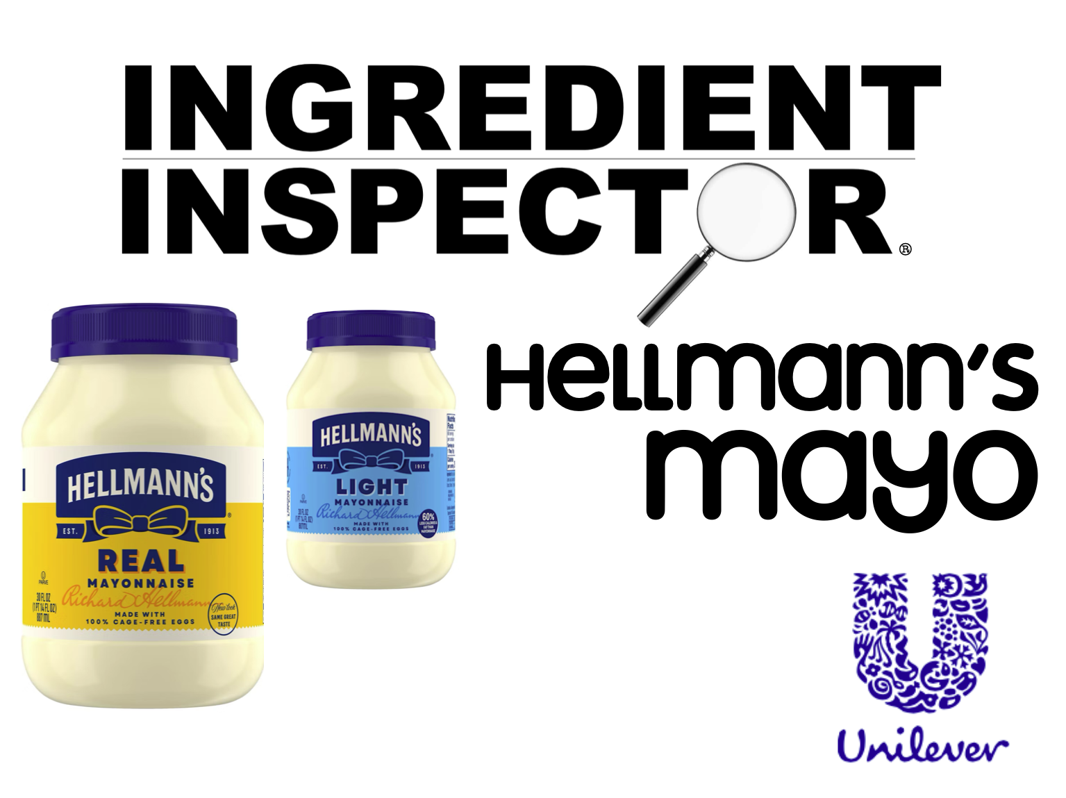 WHAT'S IN HELLMANN'S?