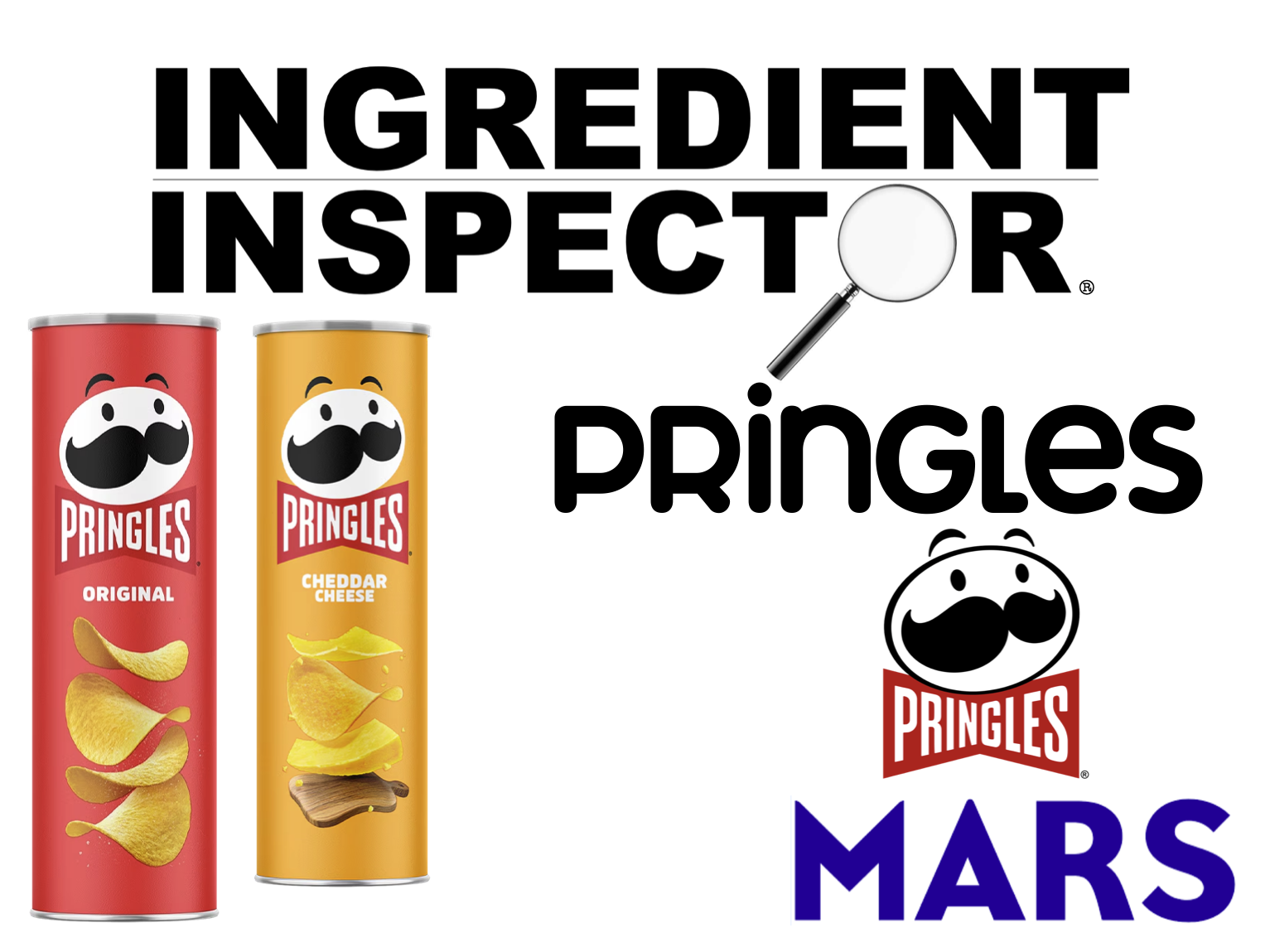 WHAT'S IN PRINGLES?