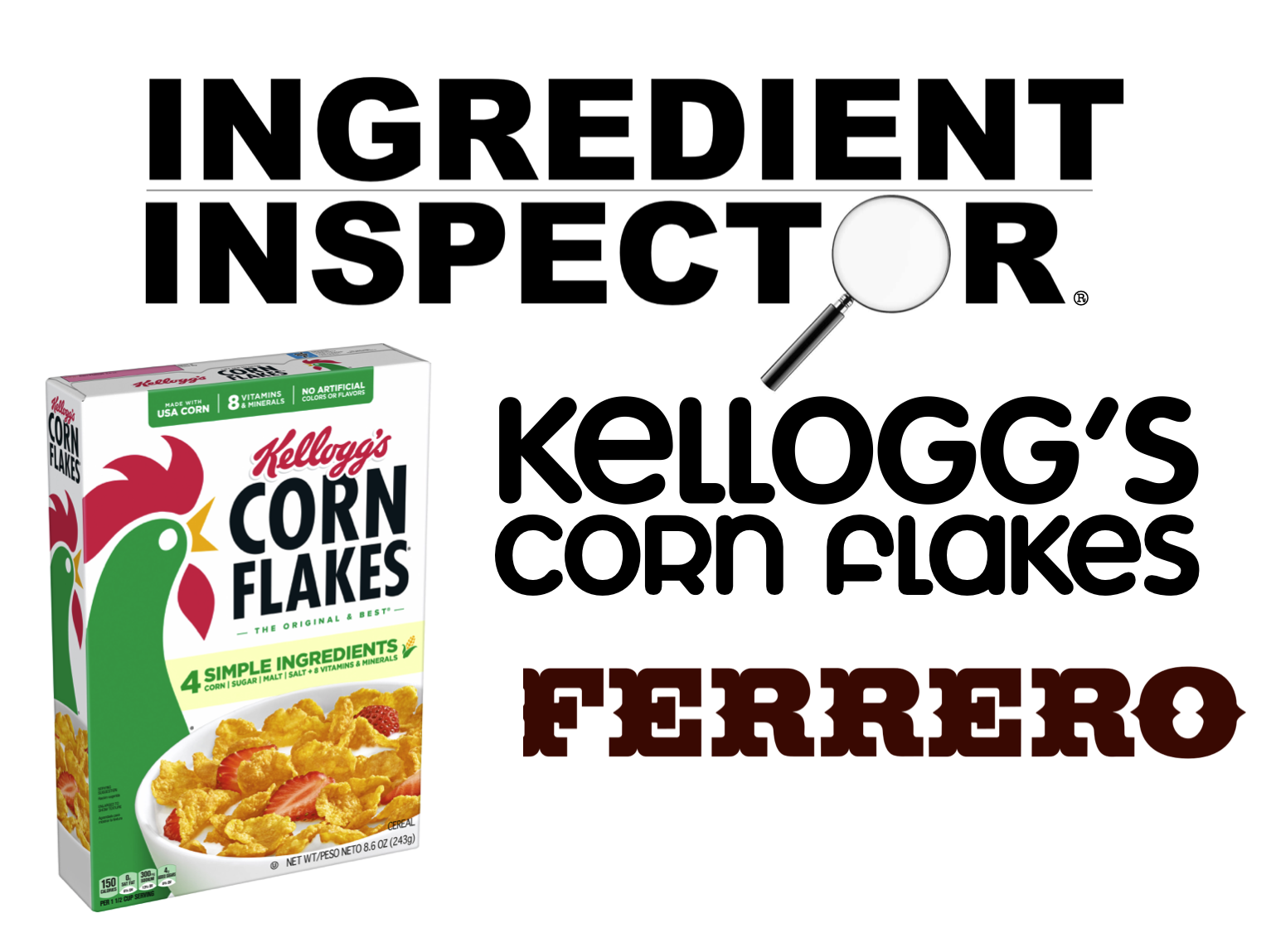 WHAT'S IN KELLOGG'S CORN FLAKES?