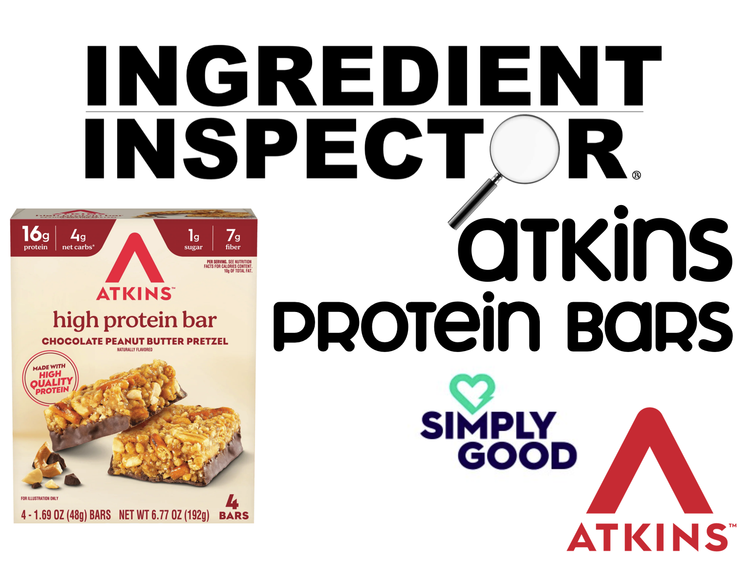 WHAT'S IN AN ATKINS HIGH PROTEIN BAR?