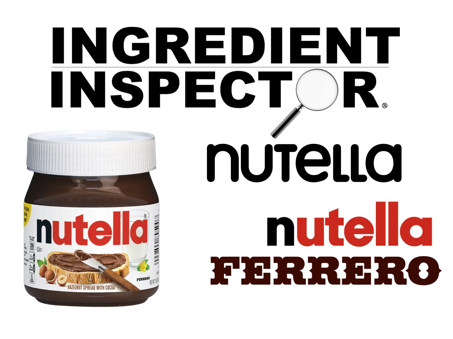WHAT'S IN NUTELLA?