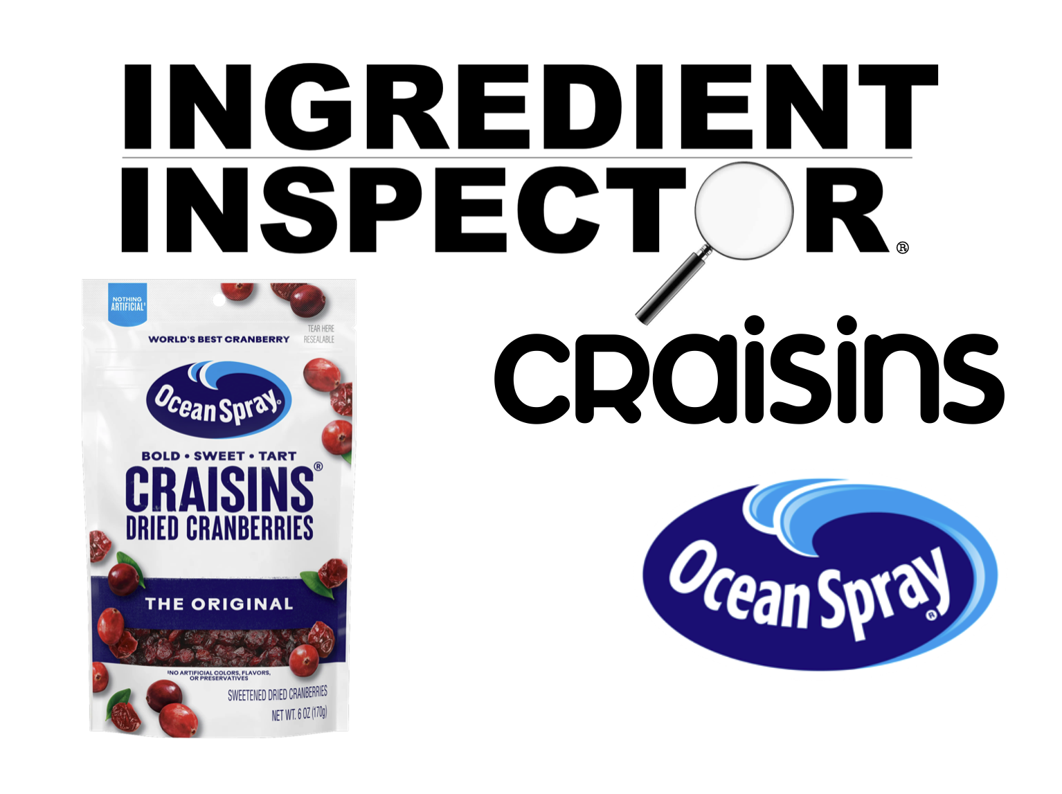WHAT'S IN CRAISINS?