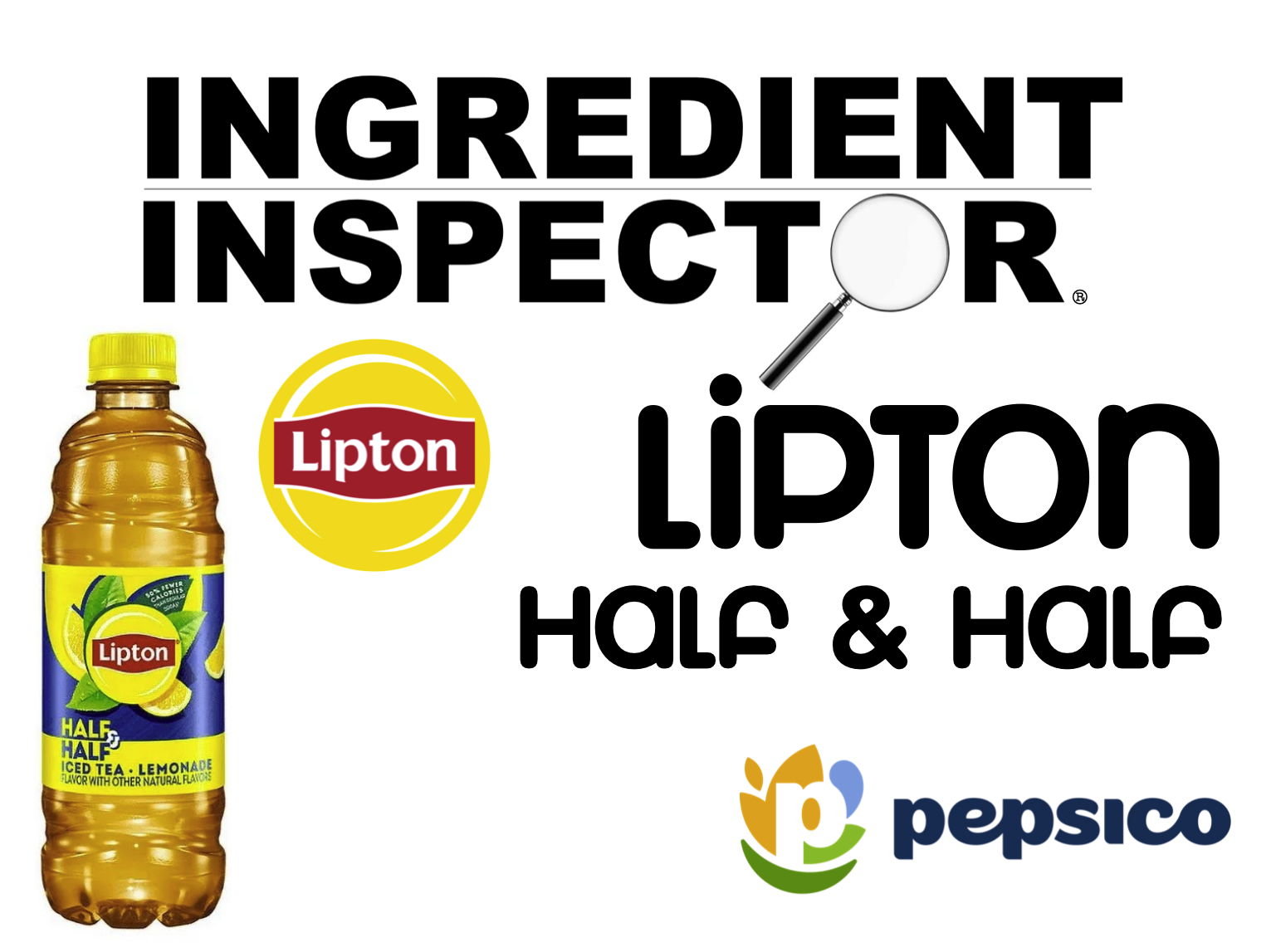 WHAT'S IN LIPTON HALF AND HALF?