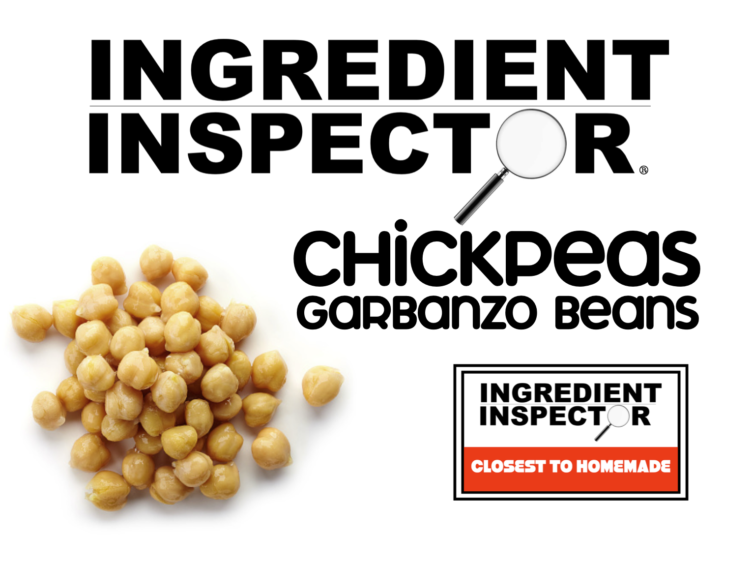 WHICH CHICKPEAS GARBANZO BEANS ARE CLOSEST TO HOMEMADE?