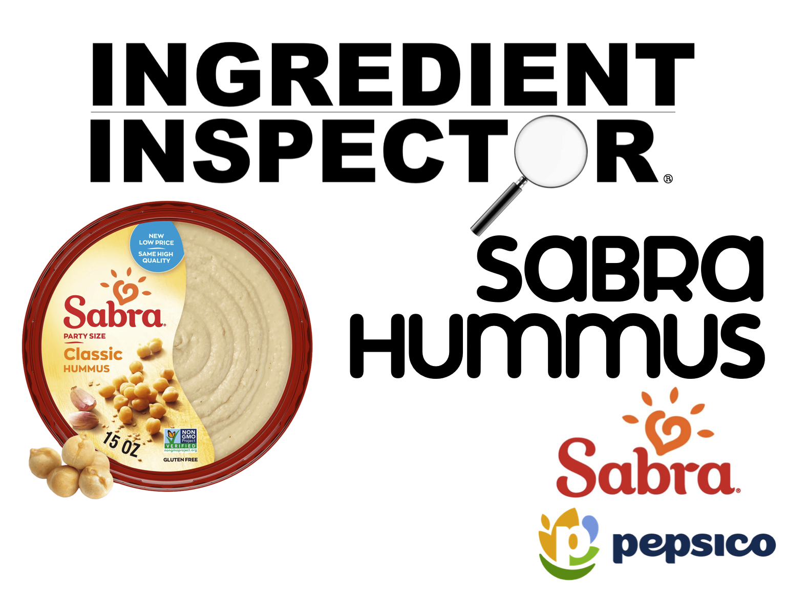WHAT'S IN SABRA HUMMUS?