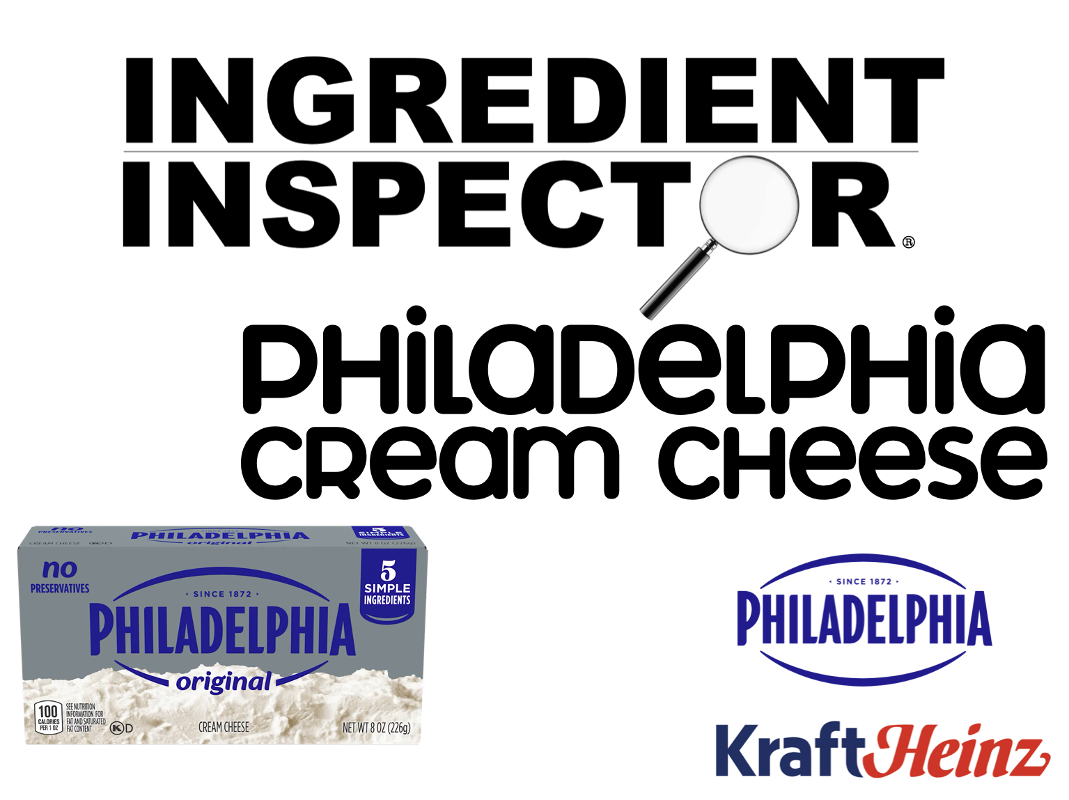 WHAT'S IN PHILADELPHIA CREAM CHEESE?