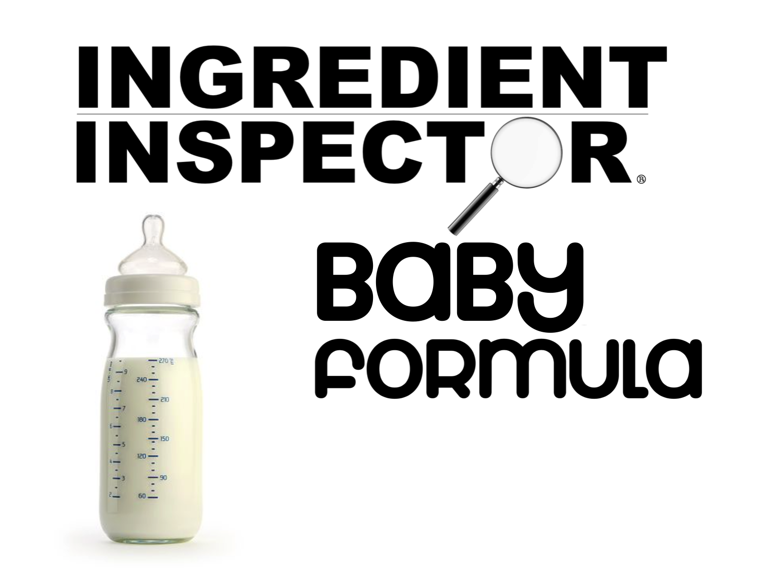 WHAT'S IN BABY FORMULAS?