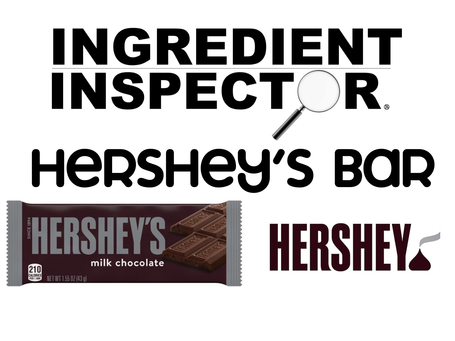 WHAT'S IN A HERSHEY'S BAR?