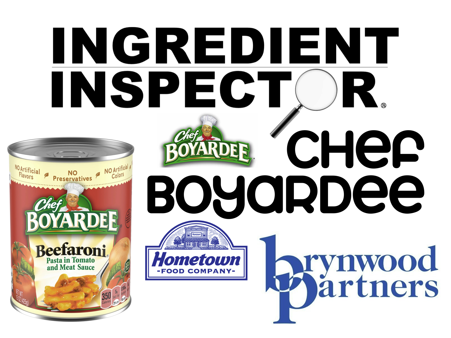 WHAT'S IN CHEF BOYARDEE?