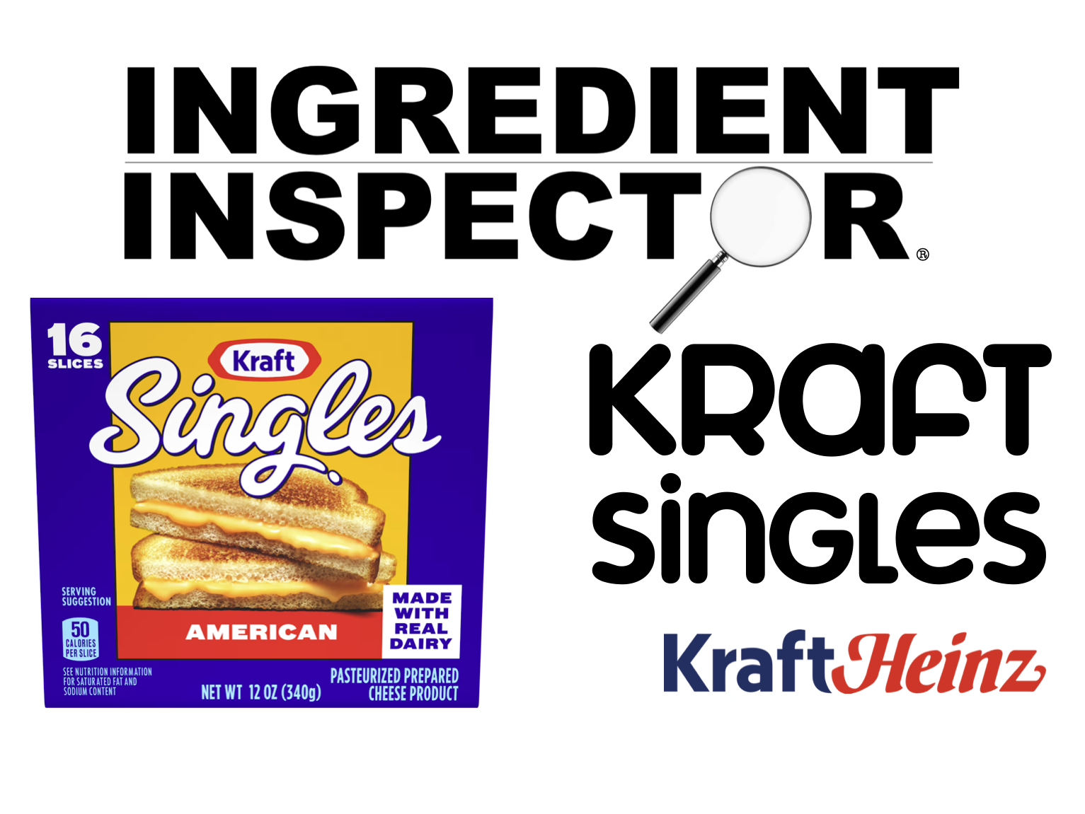 WHAT'S IN KRAFT SINGLES?