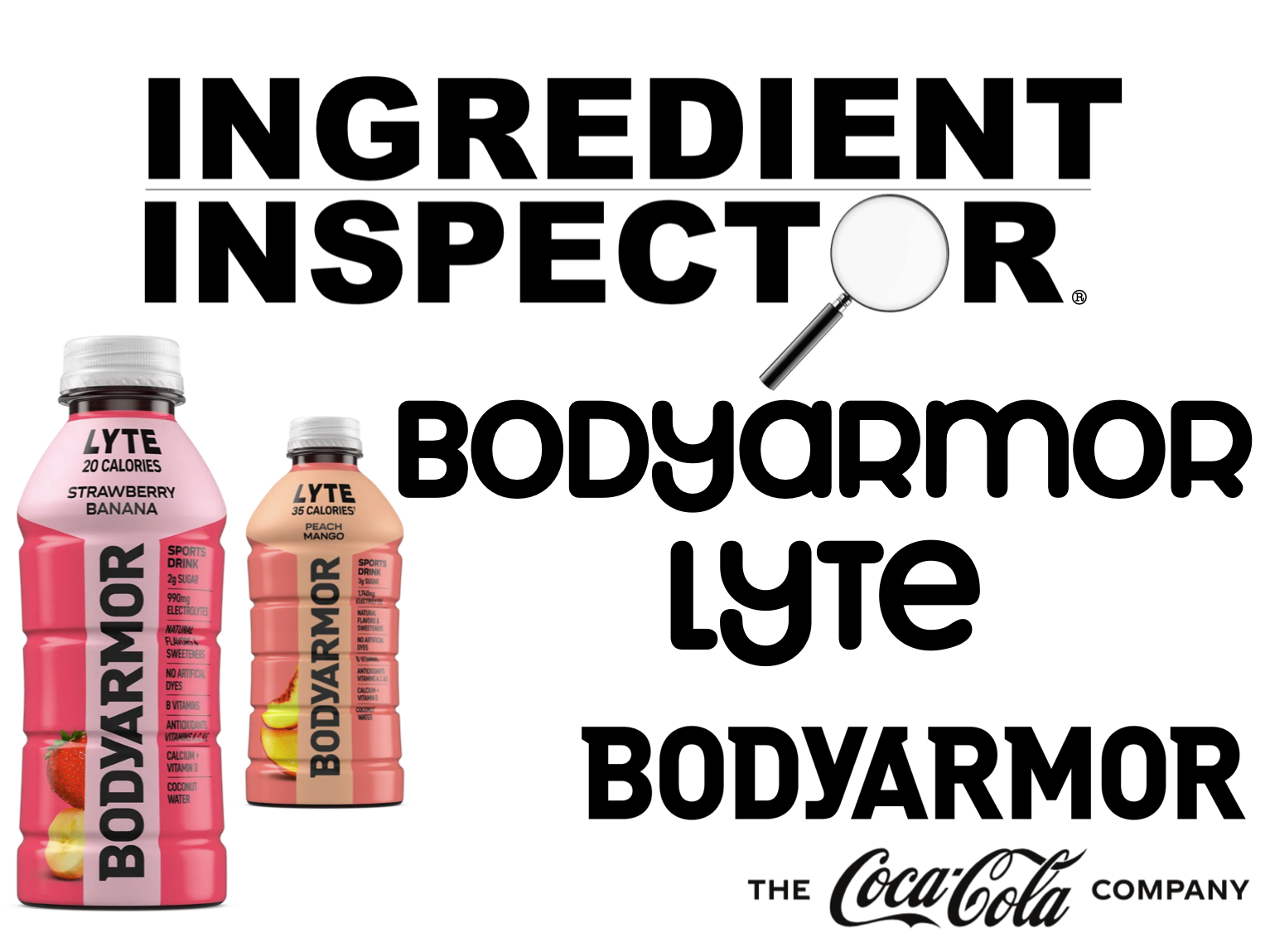 WHAT'S IN BODYARMOR LYTE?