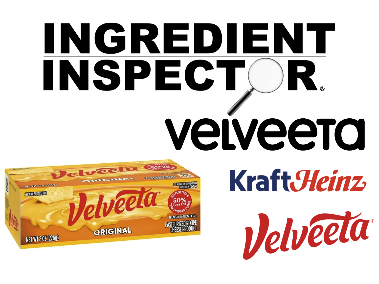 WHAT'S IN KRAFT HEINZ'S VELVEETA THEN vs NOW?