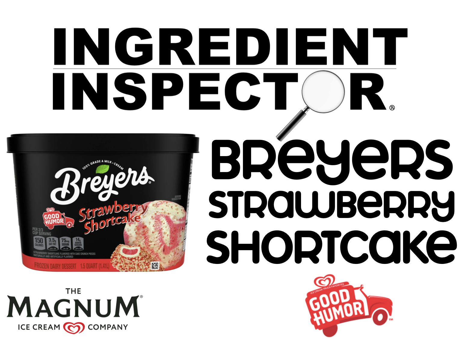 WHAT'S IN BREYERS STRAWBERRY SHORTCAKE?