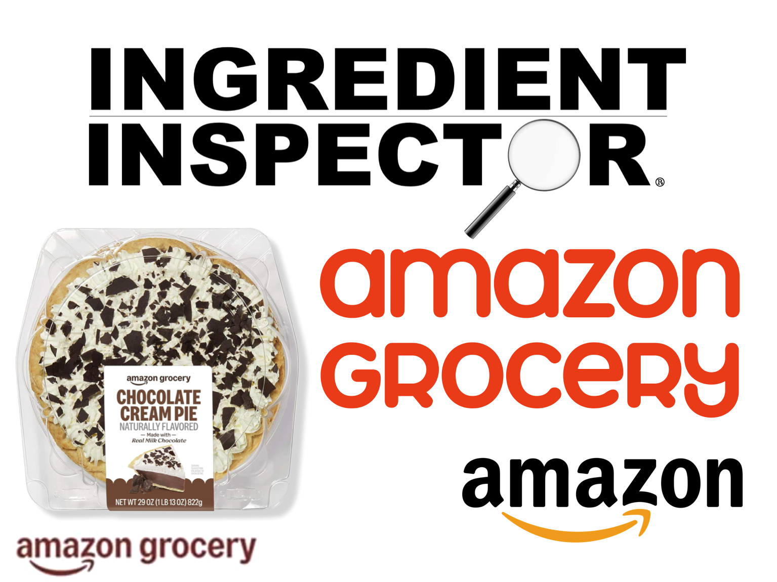 WHAT'S IN AMAZON GROCERY PRODUCTS?