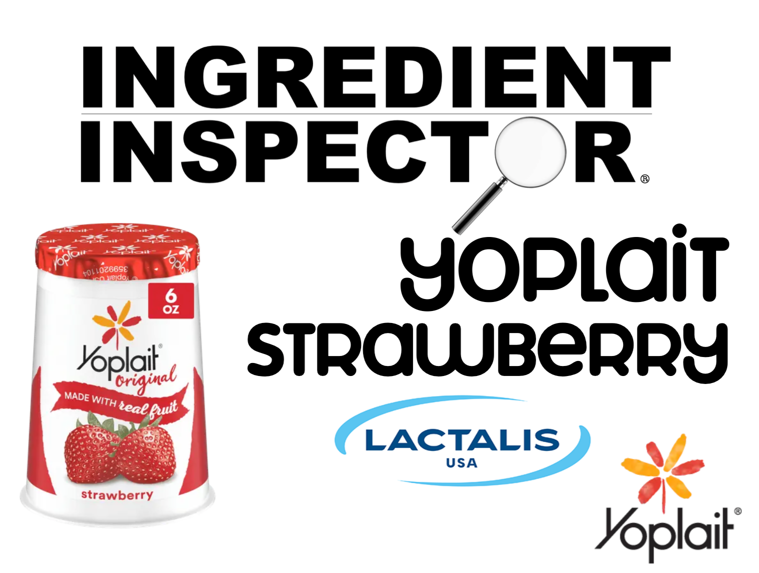 WHAT'S IN STRAWBERRY YOPLAIT?