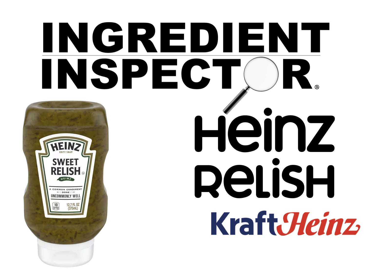 WHAT'S IN HEINZ SWEET RELISH?