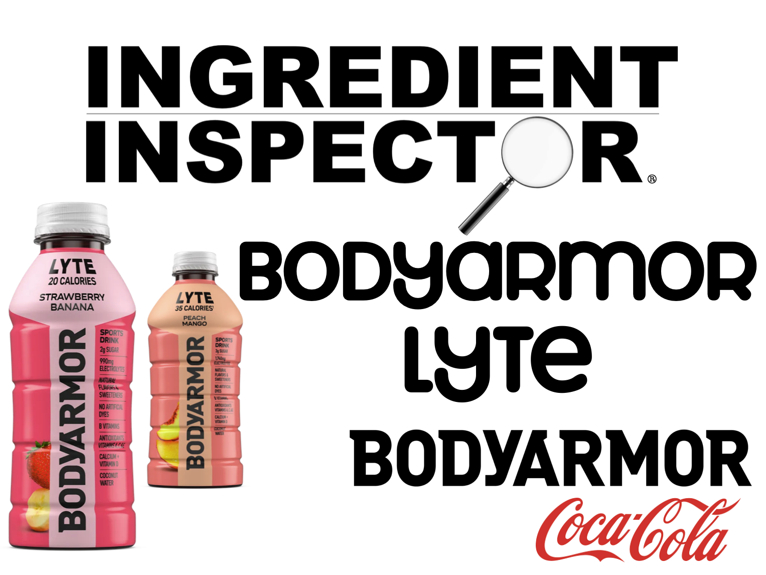 WHAT'S IN BODYARMOR LYTE?