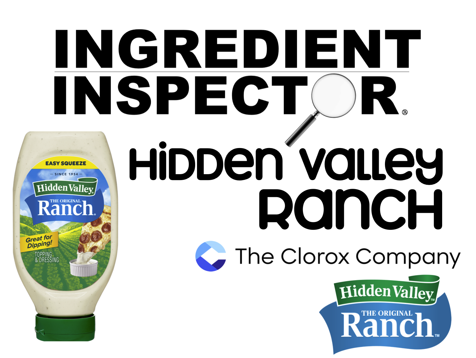 WHAT'S IN HIDDEN VALLEY RANCH DRESSING?