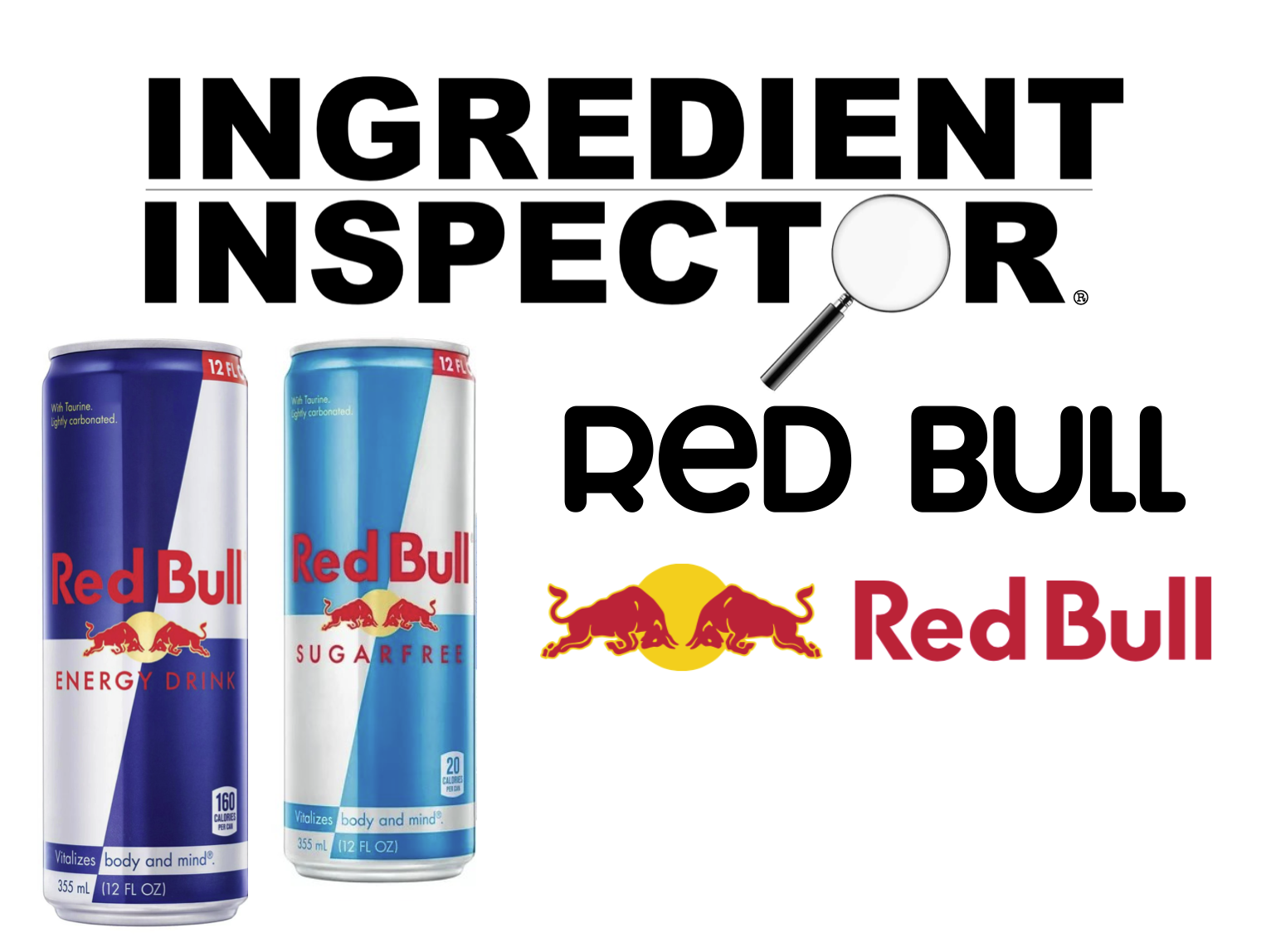 WHAT'S IN RED BULL?