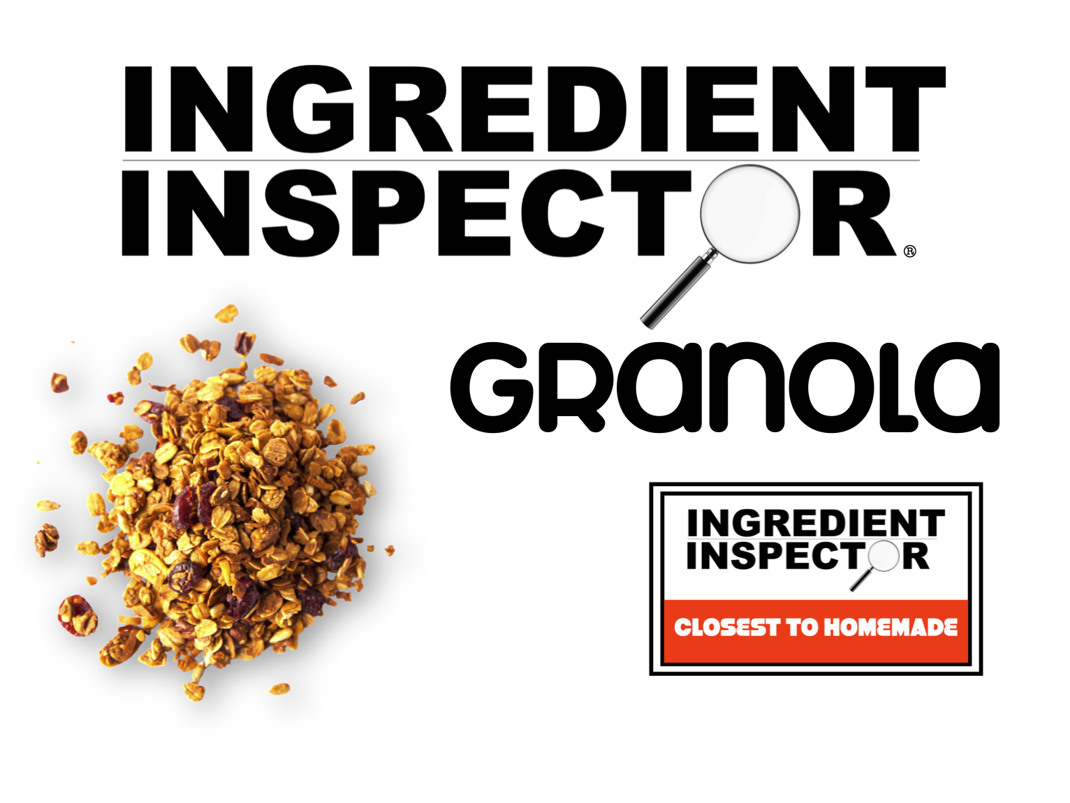 WHICH GRANOLAS ARE CLOSEST TO HOMEMADE?